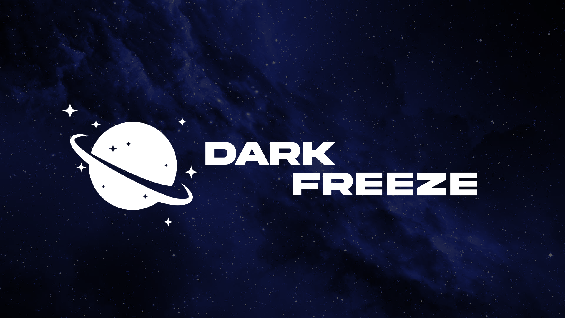 Dark Freeze
